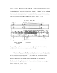 131 with G in the Bass, Shown Below in Example 4.9. As with the G Minor