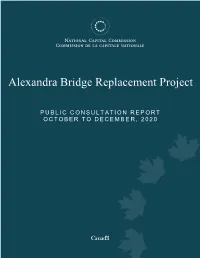 Alexandra Bridge Replacement Project