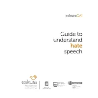 Hate Speech Guide