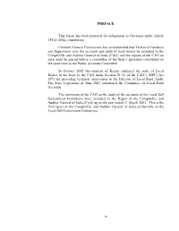 PREFACE This Report Has Been Prepared for Submission to Governor Under Article 151(2) of the Constitution. Eleventh Finance Comm