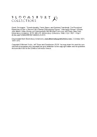 Transfictionality, Thetic Space, and Doctrinal Transtexts: the Procedural Expansion of Gor in Second Li
