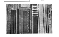History of Mughal Architecture Vol.1