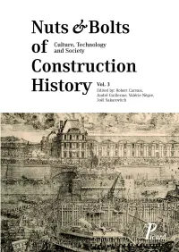 Masonry Constructions As Built Archives: an Innovative Analytical Approach to Reconstructing the Evolution of Imperial Opus Testaceum Brickwork in Rome