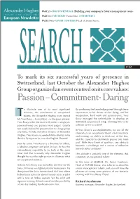 Passion –Commitment-Daring