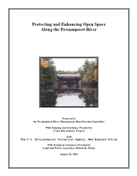 Protecting and Enhancing Open Space Along the Presumpscot River