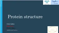 Protine Structure