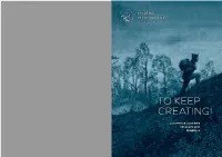 To Keep Creating!