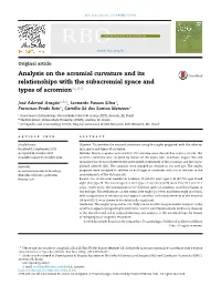 Analysis on the Acromial Curvature and Its Relationships with The
