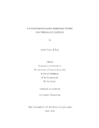 IOT-EDGE-SERVER BASED EMBEDDED SYSTEM for WIDE-RANGE HABITATS by Archit Gajjar, B.Tech. THESIS Presented to the Faculty of the U