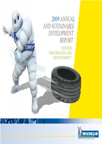 2009 Annual and Sustainable Development Report