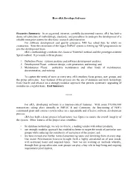 How Era Develops Software