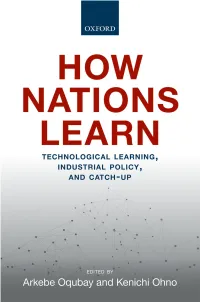 How Nations Learn Praise for the Book