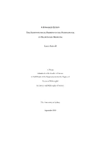 Laura Sumrall a Thesis Submitted to the Faculty of Science in Fulfillment