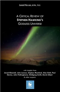 Acritical Review of Stephen Hawking's Godless Universe