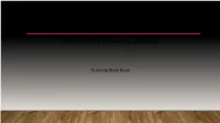 Build-Up Black Book • the Build-Up Is Possibly a Darwin Locals Favorite Time of Year