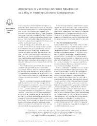 Deferred Adjudication As a Way of Avoiding Collateral Consequences