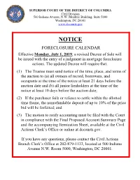 Foreclosure Notice and Decree of Sale Template Language.Pdf