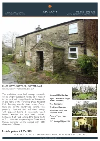 Guide Price £175,000 Viewing Strictly by Appointment with the Vendor’S Sole Agents