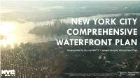 Introduction to the Comprehensive Waterfront Plan