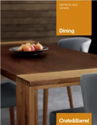 Dining Collection Is Ready with Entertaining Ideas