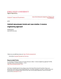 A Reverse Engineering Approach