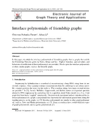Interlace Polynomials of Friendship Graphs