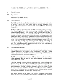 Page 1/6 PROJECT PROFILE for NORTH HONG KONG ISLAND