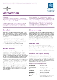 Chap 3 Zoroastrian-Factsheet.Pdf