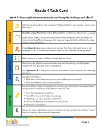 Literacy and Numeracy Virtual Learning Grade 4
