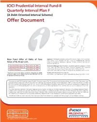 Offer Document