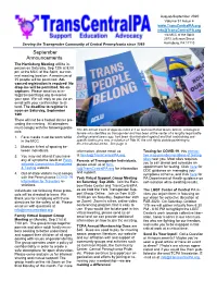 Sep/Oct 2020 Newsletter