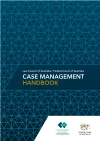 Case Management Handbook