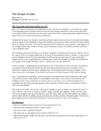 John 14 Handout