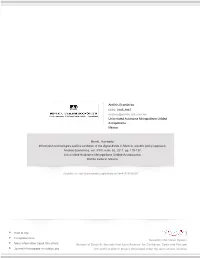 Redalyc.Information Technologies and the Evolution of the Digital Divide In