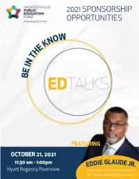 2021 Edtalks Sponsorship Packet