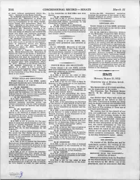 CONGRESSIONAL RECORD - SENATE March 31 of Staff; Without Amendment (Rept