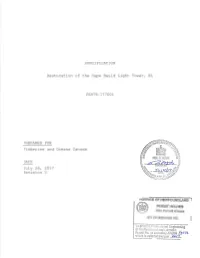 Fp802-170156 - Specs Cape Bauld