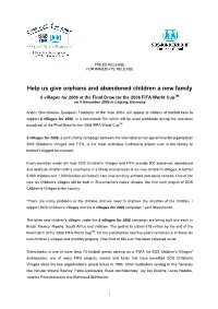 Help Us Give Orphans and Abandoned Children a New Family