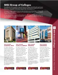 Segi Group of Colleges First Established in 1977 As Systematic College, Segi University & Colleges Started Off by Offering Professional Qualifications