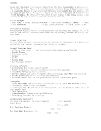 SUMMARY Sales and Marketing Professional Employed by the Dial Corporation a Division of the Henkel AG & Co