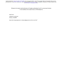 Allometric Derivation and Estimation of Guadua Weberbaueri and G. Sarcocarpa Biomass in the Bamboo-Dominated Forests of SW Amazonia
