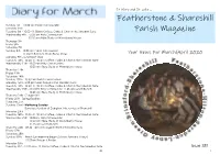 Featherstone & Shareshill Parish Magazine