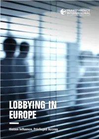 Hidden Influence, Privileged Access