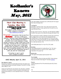 Oct. 14 Meeting