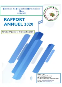 Rapport Annuel 2020 FCMN Niya