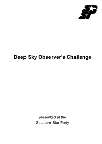Ssp-Deep-Sky-Challenge V2.Indd