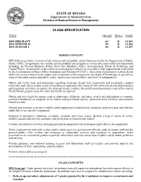 13.205 Class Specification