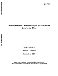 4. Rail Capacity