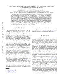 Arxiv:2105.02879V1 [Gr-Qc] 6 May 2021