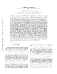 CMB Beam Systematics: Impact on Lensing Parameter Estimation